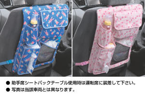 Mother pocket (blue) (pink)