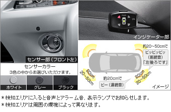 Corner sensor (voice 4 sensor) corner sensor (voice 4 sensor (indicator kit))(Plug circuit)