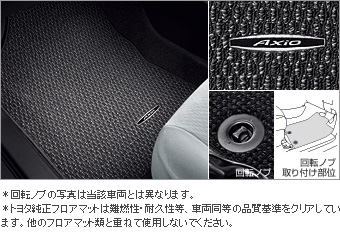 フロアマット(デラックスタイプ)