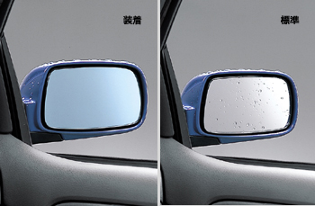 Outer mirror