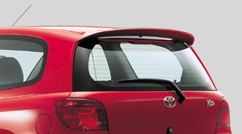 Rear spoiler