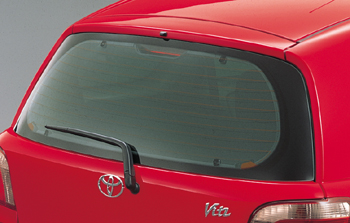 Rear sun shade