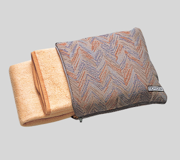 Blanket cushion