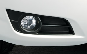 Fog lamp (built-in type)