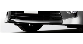 Front bumper garnish (lower)