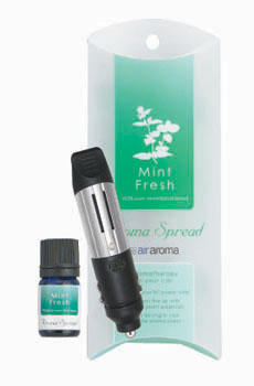Aroma spread (starter kit (smart drive) (energy herb) (mint fresh) (slow duck meal) (orange harmony) (elegant flower))