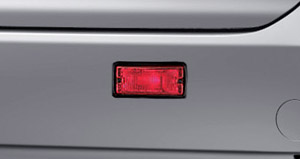 Rear fog lamp rear fog lamp (light body) (switch)