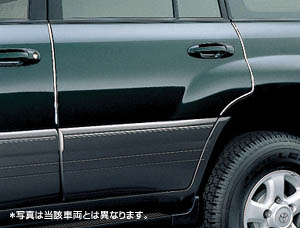 Door edge protector (stainless steel make 1 units set)