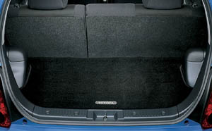 Trunk mat (carpet type)