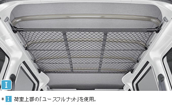 Overhead net (for multiple rail) multiple rail/overhead net (for multiple rail)