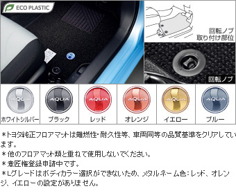 フロアマット(デラックスタイプ)